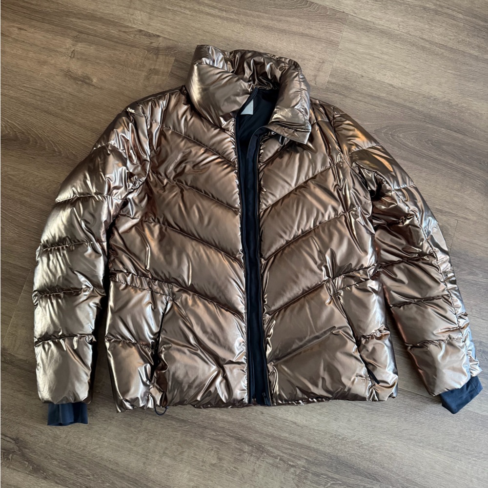 Athleta puffer coat